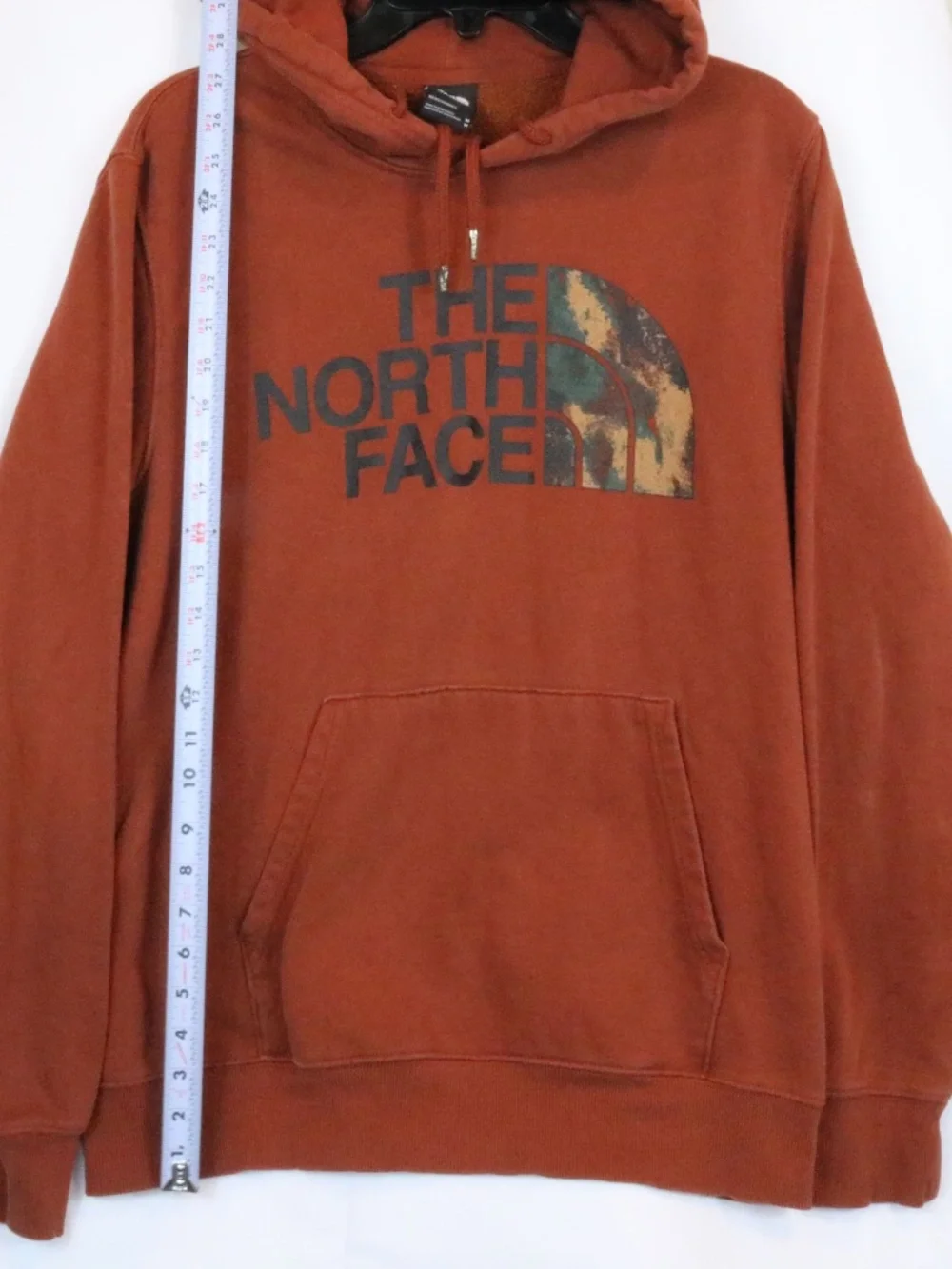 The North Face Men's M Hoodie Pullover Camouflage Logo